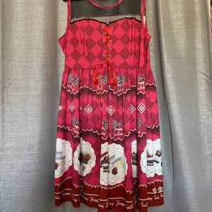 Cutest retro style birthday dress 🎂